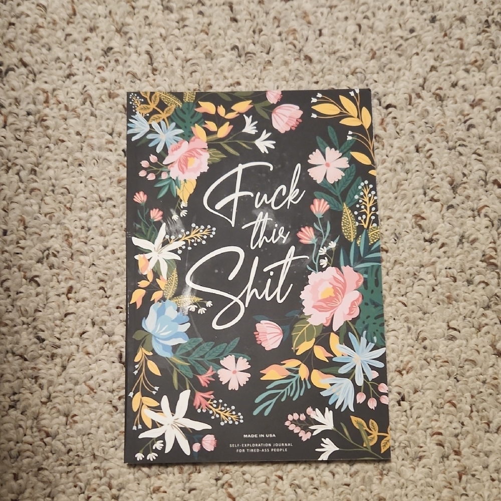 Floral Self-Expression Journal